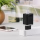 Мережевий зарядний пристрій HOCO C42A Vast power QC3.0 single port charger Black