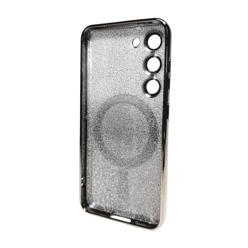 Чохол для смартфона Cosmic CD Shiny Magnetic for Samsung Galaxy S23 Silver