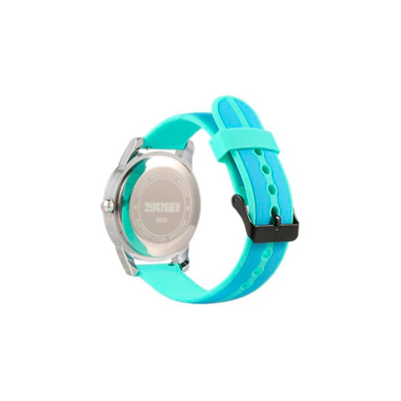Ремінець для годинника Universal Epoxy two-color FL 22mm 8.Light Blue