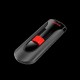 Flash SanDisk USB 2.0 Cruzer Glide 128Gb Black/Red