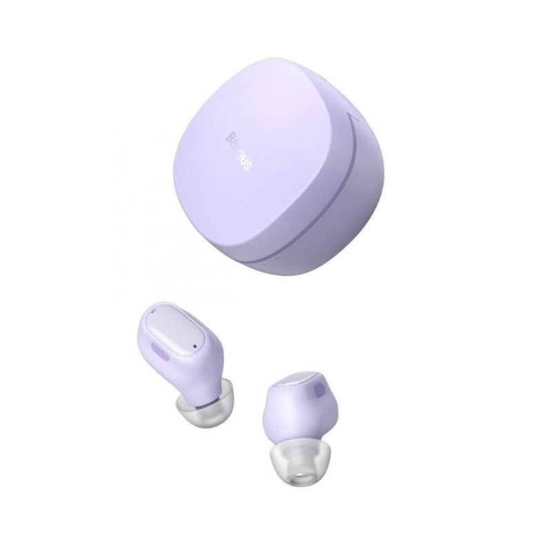 Навушники Baseus Encok True Wireless Earphones WM01 Purple (60780)