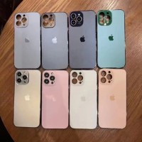 Чохол для смартфона AG Glass Sapphire Frame MagSafe Logo for Apple iPhone 15 White