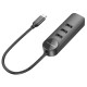Адаптер Borofone DH5 Erudite 4-in-1 adapter(Type-C to USB3.0*4)(L=0.2M)