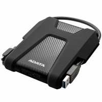 PHD External 2.5'' ADATA USB 3.2 Gen. 1 DashDrive Durable HD680 2TB Black