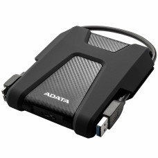 PHD External 2.5'' ADATA USB 3.2 Gen. 1 DashDrive Durable HD680 2TB Black