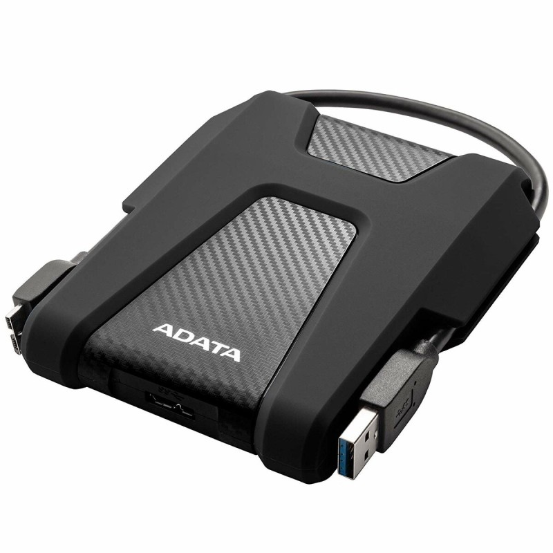 PHD External 2.5'' ADATA USB 3.2 Gen. 1 DashDrive Durable HD680 2TB Black