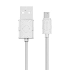 Кабель Baseus Yaven Micro 2.1A 1m White