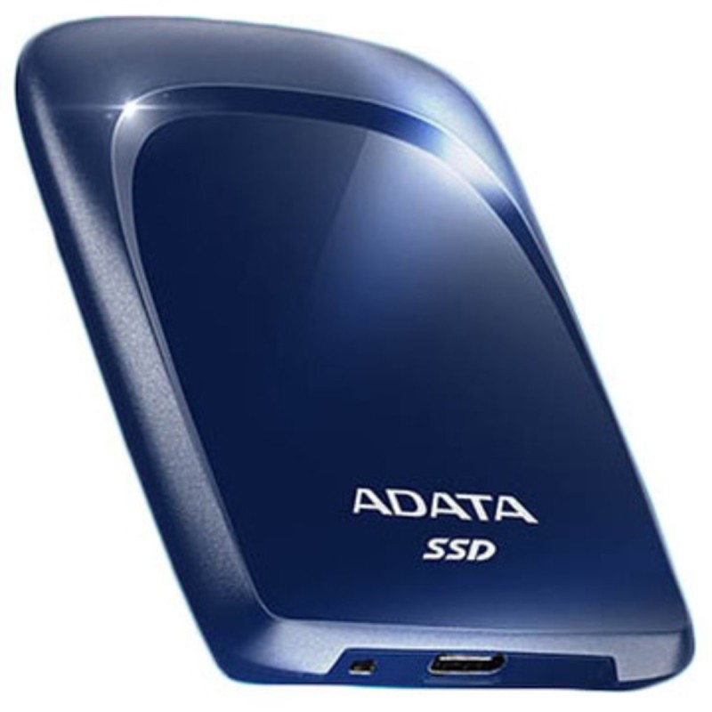 SSD ADATA SC680 240GB USB 3.2 Gen 2 Type-C Blue
