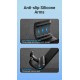 Автотримач для телефону Vention Auto-Clamping Car Phone Mount With Suction Cup Black Square Type (KCOB0)