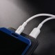 Кабель BOROFONE BX33 USB to Type-C 5A, 1m, silicone, PVC connectors, White