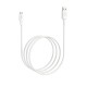 Кабель BOROFONE BX33 USB to Type-C 5A, 1m, silicone, PVC connectors, White