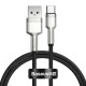 Кабель Baseus Cafule Series Metal Data Cable USB to Type-C 66W 2m Black