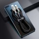 Кабель Baseus Cafule Series Metal Data Cable USB to Type-C 66W 2m Black