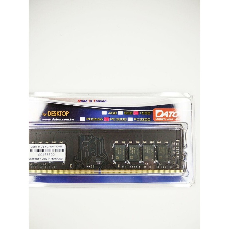 DDR4 DATO 16GB 3000MHz CL19 DIMM