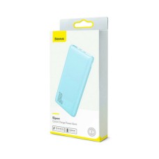 Зовнішній акумулятор Baseus Bipow Quick Charge Power Bank PD+QC 10000mAh 18W Blue