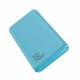 Зовнішній акумулятор Baseus Bipow Quick Charge Power Bank PD+QC 10000mAh 18W Blue