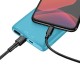 Зовнішній акумулятор Baseus Bipow Quick Charge Power Bank PD+QC 10000mAh 18W Blue