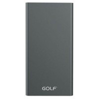 Зовнішній акумулятор GOLF EDGE5 5000mAh Gray