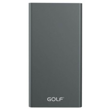 Зовнішній акумулятор GOLF EDGE5 5000mAh Gray