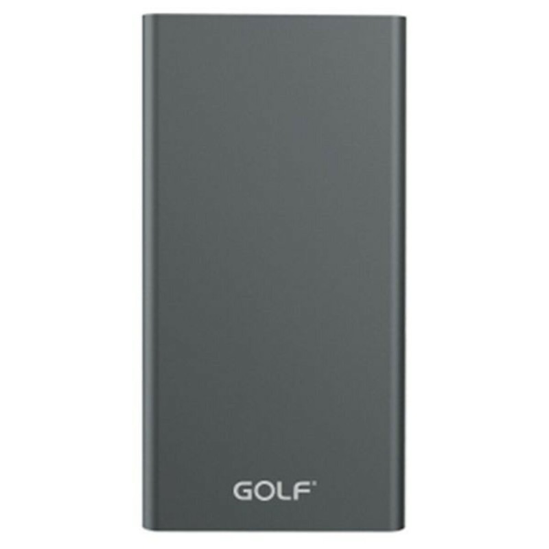 Зовнішній акумулятор GOLF EDGE5 5000mAh Gray