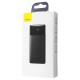 Зовнішній акумулятор Baseus Bipow Digital Display Power bank 10000mAh 15W Black