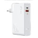 Зарядний пристрій Baseus Power Station (GaN) 2 in1 Q.C. Power bank & Charger C+U 10000mAh 45W White