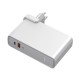 Зарядний пристрій Baseus Power Station (GaN) 2 in1 Q.C. Power bank & Charger C+U 10000mAh 45W White