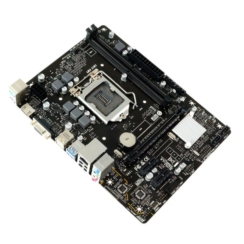 Материнська плата Biostar H310 (s1151, Intel H310, PCI-Ex16)