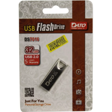 Flash DATO USB 2.0 DS7012 32Gb silver