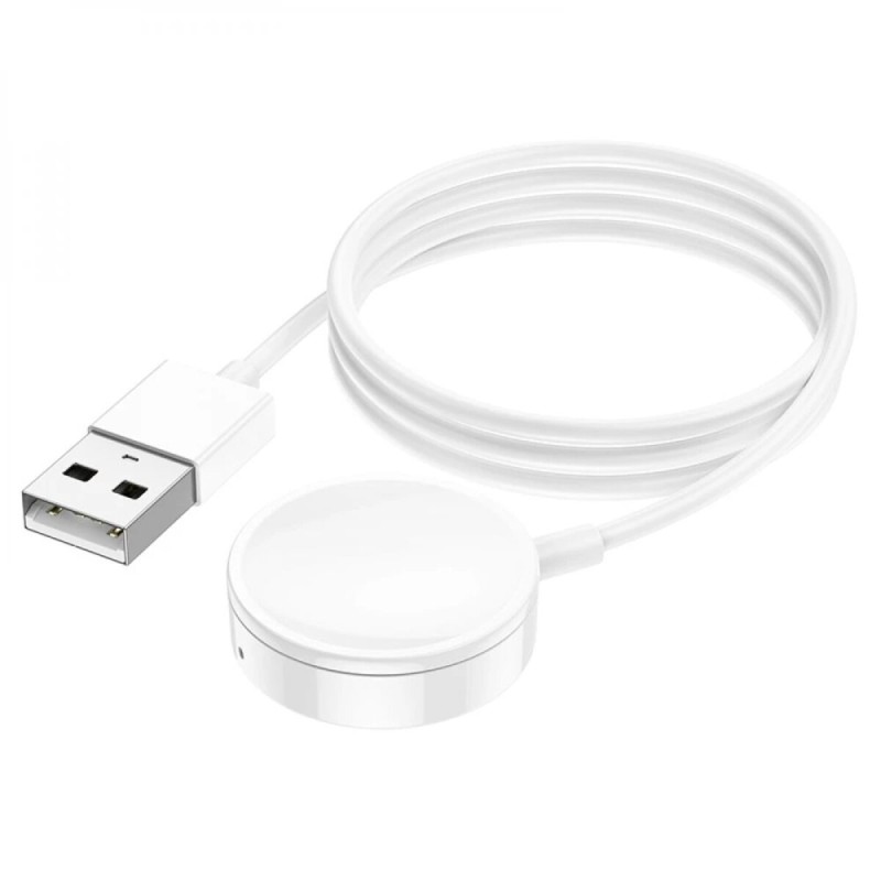 Кабель BOROFONE BD1 smart sports watch charging cable White