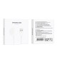 Кабель BOROFONE BD1 smart sports watch charging cable White