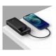 Зовнішній акумулятор Baseus Bipow Digital Display Power bank 20000mAh 20W Black (61371)