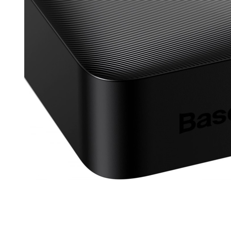 Зовнішній акумулятор Baseus Bipow Digital Display Power bank 20000mAh 20W Black (61371)