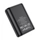Зовнішній акумулятор HOCO Q3 Mayflower PD20W+QC3.0 power bank(10000mAh) Black
