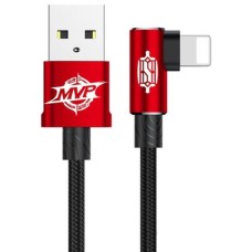 Кабель Baseus MVP Elbow Type Cable USB For IP 1.5A 2m Red