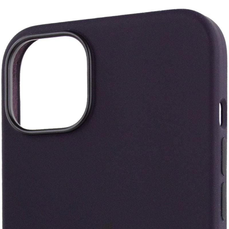 Чохол для смартфона Silicone Full Case AAA MagSafe IC for iPhone 14 Elderberry
