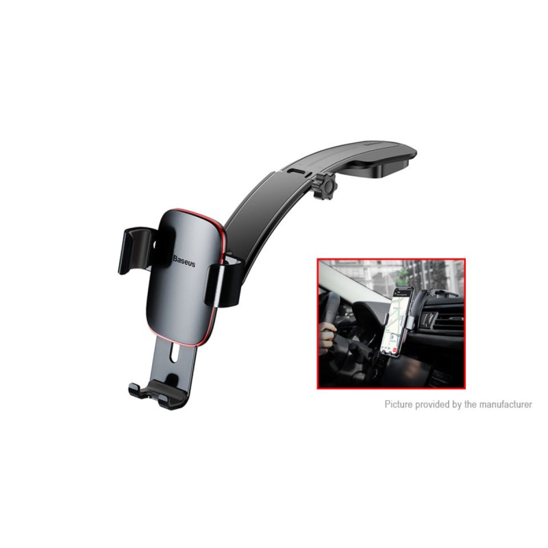 Тримач для мобiльного Baseus Metal Age (Connecting Rod Type) Black