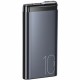 Зовнішній акумулятор Usams US-CD148 PB55 Alloy Digital Display Power Bank 10000mah Grey