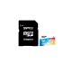 microSDXC (UHS-1) SiliconPower Elite Color 256Gb class 10 (adapter SD)