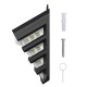 Світильник Baseus Energy Collection Series Solar Energy Human Body Induction Wall Lamp  1шт Black