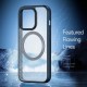 Чохол для смартфона DUX DUCIS Aimo MagSafe for Apple iPhone 15 Pro Black