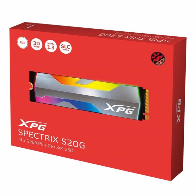 SSD M.2 2280 500GB ADATA (ASPECTRIXS20G-500G-C)