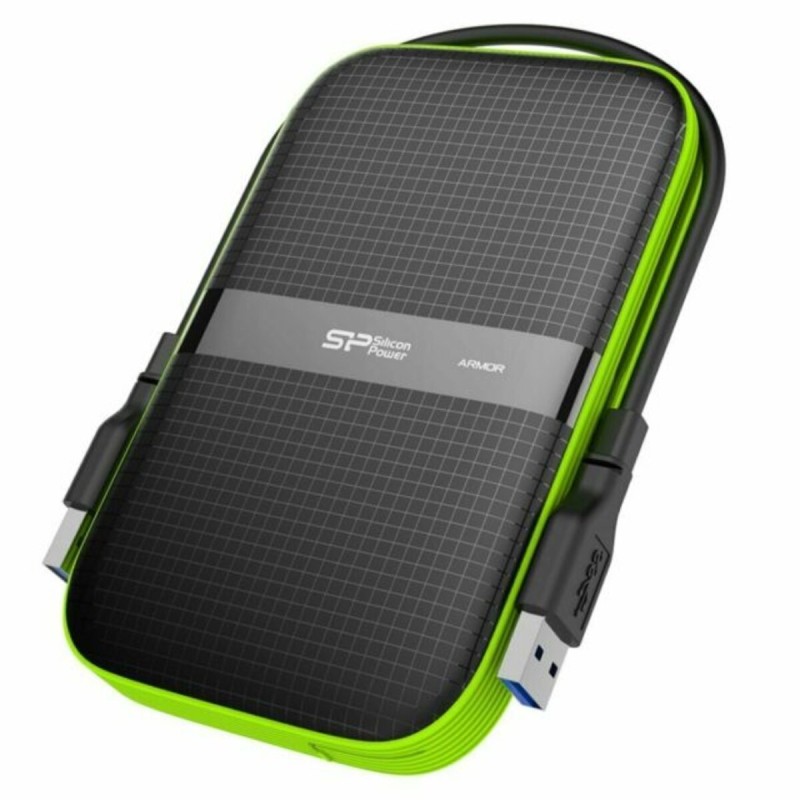 PHD External 2.5'' SiliconPower USB 3.2 Gen. 1 Armor A60 4Tb Black