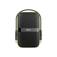PHD External 2.5'' SiliconPower USB 3.2 Gen. 1 Armor A60 4Tb Black