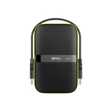 PHD External 2.5'' SiliconPower USB 3.2 Gen. 1 Armor A60 4Tb Black