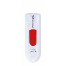 Flash Transcend USB 2.0 JetFlash 590 16Gb White