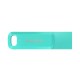 Flash SanDisk USB 3.1 Ultra Dual Go Type-C 64Gb (150 Mb/s) Green