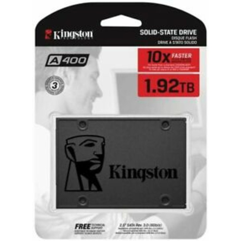 SSD Kingston SSDNow A400 1920GB 2.5" SATAIII TLC