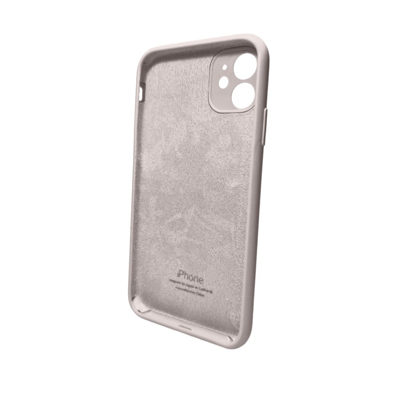 Чохол для смартфона Silicone Full Case AA Camera Protect for Apple iPhone 11 Pro Max кругл 9,Antique White