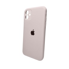 Чохол для смартфона Silicone Full Case AA Camera Protect for Apple iPhone 11 Pro Max кругл 9,Antique White